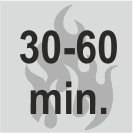 Podtrzymanie funkcji 30-60 min. wg DIN 4102-12